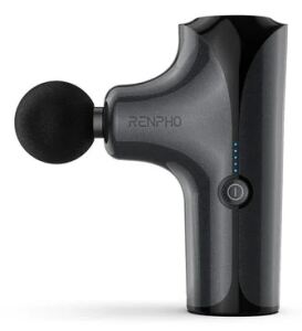 Renpho MINI Massage Gun Massagegerät Rücken, Universal Schwarz