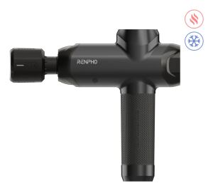 Renpho Power+ Thermacool Massagegerät Universal Schwarz