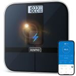 Renpho Elis Solar 2 Quadratisch Schwarz Elektronische...
