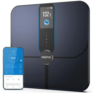 Renpho Elis Nova Rechteck Dunkelblau Elektronische Personenwaage