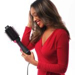 Revlon RVDR5222E Haarstyling-Gerät Heißluftbürste Schwarz, Pink