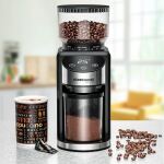 Rommelsbacher EKM 400 Kaffeemühle 200 W Schwarz,...