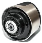 Rommelsbacher MZ 500 Elektrischer Essenszerkleinerer 1,5 l 500 W Schwarz, Edelstahl