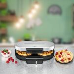 Rommelsbacher WA 1250 Waffeleisen 2 Waffel(n) 1250 W Silber