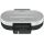 Rommelsbacher WA 1250 Waffeleisen 2 Waffel(n) 1250 W Silber