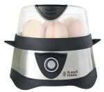 Russell Hobbs Stylo 7 Eier 365 W Schwarz, Edelstahl