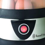 Russell Hobbs Stylo 7 Eier 365 W Schwarz, Edelstahl
