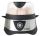 Russell Hobbs Stylo 7 Eier 365 W Schwarz, Edelstahl