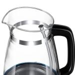 Russell Hobbs 26080-70 Wasserkocher 1,7 l 2400 W Schwarz, Transparent