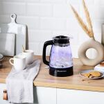 Russell Hobbs 26080-70 Wasserkocher 1,7 l 2400 W Schwarz, Transparent