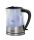 Russell Hobbs Purity Wasserkocher 1 l 2200 W Schwarz, Silber, Transparent