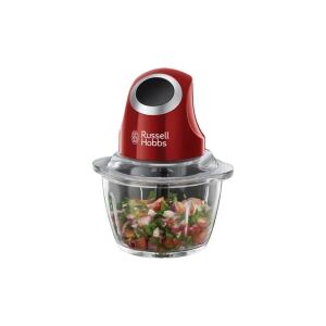 Russell Hobbs 24660-56 Elektrischer Essenszerkleinerer 1 l 200 W Rot