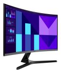 Samsung S27D392GAU Computerbildschirm 68,6 cm (27") 1920 x 1080 Pixel Full HD LCD Schwarz