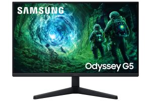 Samsung G53F Computerbildschirm 68,6 cm (27") 2560 x 1440 Pixel Quad HD LCD Schwarz