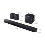 Samsung HW-Q990F Schwarz 11.1.4 Kanäle 756 W