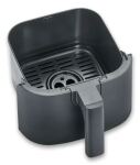 Severin FR 2461 Einzelbild 4 l Eigenständig 1300 W Heißluftfritteuse Schwarz