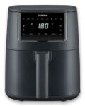 Severin FR 2461 Einzelbild 4 l Eigenständig 1300 W Heißluftfritteuse Schwarz