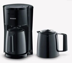 Severin KA 9307 Kaffeemaschine Halbautomatisch Filterkaffeemaschine