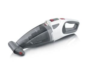 Severin HV 7146 Stabstaubsauger/Elektrischer Besen Akku Trocken&Nass UltraFine 120 W Grau, Rot, Weiß 2,2 Ah