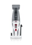 Severin HV 7146 Stabstaubsauger/Elektrischer Besen Akku Trocken&Nass UltraFine 120 W Grau, Rot, Weiß 2,2 Ah