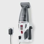 Severin HV 7146 Stabstaubsauger/Elektrischer Besen Akku Trocken&Nass UltraFine 120 W Grau, Rot, Weiß 2,2 Ah
