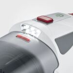 Severin HV 7146 Stabstaubsauger/Elektrischer Besen Akku Trocken&Nass UltraFine 120 W Grau, Rot, Weiß 2,2 Ah