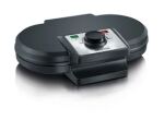 Severin WA 2106 Waffeleisen 2 Waffel(n) 1200 W Schwarz