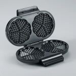 Severin WA 2106 Waffeleisen 2 Waffel(n) 1200 W Schwarz