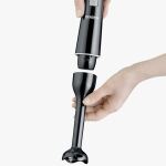 Severin SEV SM 3770 STABMIXER Pürierstab 170 W Schwarz, Grau