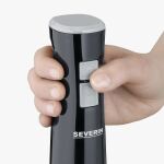 Severin SEV SM 3770 STABMIXER Pürierstab 170 W Schwarz, Grau