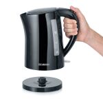 Severin WK 3498 Wasserkocher 1,5 l 2200 W Schwarz
