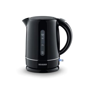 Severin WK 4322 Wasserkocher 1,7 l 2200 W Schwarz
