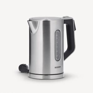 Severin 3418000 Wasserkocher 1,7 l 3000 W Schwarz, Edelstahl