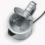 Severin 3418000 Wasserkocher 1,7 l 3000 W Schwarz, Edelstahl