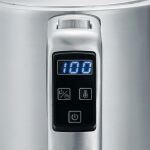 Severin 3418000 Wasserkocher 1,7 l 3000 W Schwarz, Edelstahl