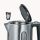 Severin 3418000 Wasserkocher 1,7 l 3000 W Schwarz, Edelstahl