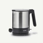 Severin WK 3409 Wasserkocher 1,7 l 2200 W Schwarz, Edelstahl