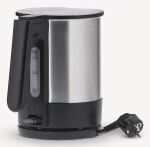 Severin WK 3409 Wasserkocher 1,7 l 2200 W Schwarz, Edelstahl