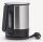 Severin WK 3409 Wasserkocher 1,7 l 2200 W Schwarz, Edelstahl