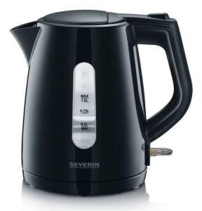 Severin WK 3410 Wasserkocher 1 l 2200 W Schwarz