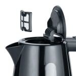 Severin WK 3410 Wasserkocher 1 l 2200 W Schwarz