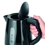 Severin WK 3410 Wasserkocher 1 l 2200 W Schwarz