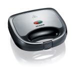 Severin SA 2969 Sandwich-Toaster 600 W Schwarz, Edelstahl
