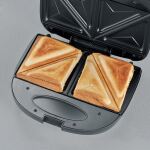 Severin SA 2969 Sandwich-Toaster 600 W Schwarz, Edelstahl