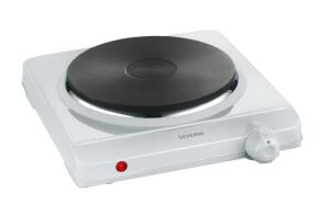 Severin KP 1091 Weiß Arbeitsplatte Versiegelte Platte 1 Zone(n)
