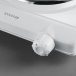 Severin KP 1091 Weiß Arbeitsplatte Versiegelte Platte 1 Zone(n)