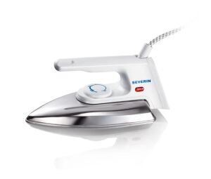 Severin BA 3211 Bügeleisen Trocken- & Dampfbügeleisen 1000 W Blau, Silber