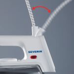 Severin BA 3211 Bügeleisen Trocken- & Dampfbügeleisen 1000 W Blau, Silber