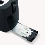 Severin 2287000 2 Scheibe(n) 700 W Schwarz
