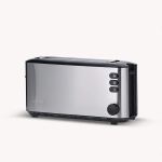 Severin AT 2515 Toaster 2 Scheibe(n) 1000 W Edelstahl